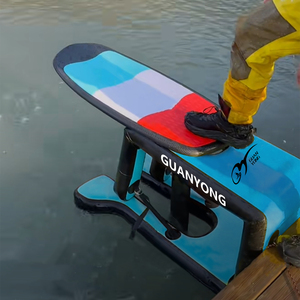 Plateforme d'entraînement gonflable pour hydrofoil, pont de départ et de lancement en PVC Drop Stitch, durable et stable, support OEM, fourni par l'usine - Product Image 4