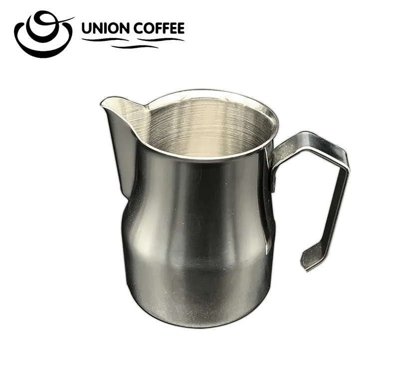 Stainless Steel Pointed Mouth Coffee Milk Frothing Cup Coffee Jug Pitcher for Latte Art Cappuccino Barista Milk