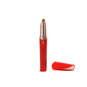 มีดเล็มคิ้วและโกนหนวดแบบพกพาสำหรับผู้ชายและผู้หญิงกำจัดขนเครื่องตัดเสริมความงามสำหรับการโกนคิ้วที่แม่นยำ - Product Image 5