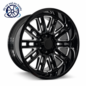 Jante forgée 6061-T6, nouveau design, 20*12 22x12 6x139.7, 6 trous, concave profond, 22 pouces, jante en alliage 4x4 équilibrée pour <span class=keywords><strong>automobiles</strong></span> - Product Image 2