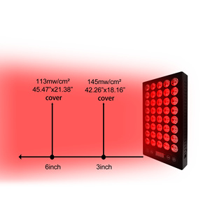 Appareil de <span class=keywords><strong>luminothérapie</strong></span> infrarouge LED 200W 660nm/850nm, <span class=keywords><strong>lampe</strong></span> de traitement médical infrarouge à domicile, portable, commande tactile, garantie 1 an - Product Image 6