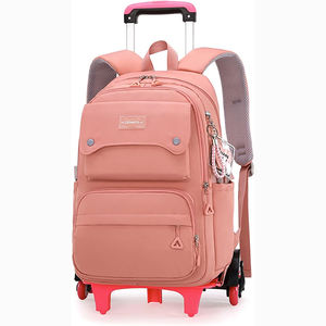 Mochila Escolar con Ruedas Desmontable para Niños, Mochila con Ruedas para Niñas, Hermosa Mochila Escolar con Ruedas para Portátil - Product Image 1