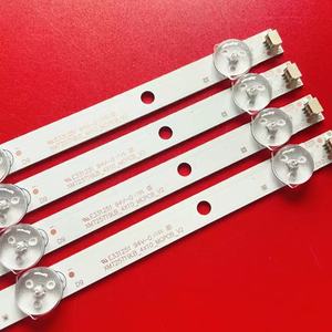 Bandes de rétroéclairage LED HX-NO.828 JL.D58061330-003BS-M pour téléviseur LED 58 pouces, pièces de rechange pour réparation LED58EC550UA LED58M5000U, lot de 12 pièces - Product Image 6