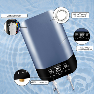 <span class=keywords><strong>Calentador</strong></span> de Agua Eléctrico Portátil Todo en Uno con Bomba de Calor, sin Tanque, IPX4, para Ducha, Precio de Fábrica Económico - Product Image 2