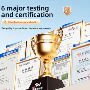 Revêtement de <span class=keywords><strong>sol</strong></span> en vinyle carré épaissi commercial, design moderne, résistant à l'usure, imperméable, garantie 5 ans, antidérapant, installation facile - Product Image 5