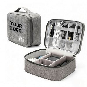 Organisateur de gadgets de voyage Ys71, accessoires électroniques, cadeau, chargeur, câble USB, étui de rangement - Product Image 1