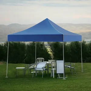 Tents For Outdoor Events Wholesale 0x0 FT Waterproof Pop Up Folding Tent Instant Canvas Canopy Promotional Exhibition Friendly