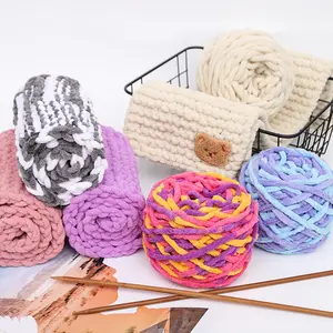 Chunky, Bulky & Super Thick Cotton Knitting & Crochet Yarn