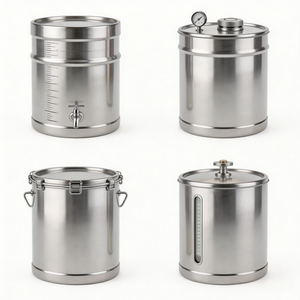 Tanque <span class=keywords><strong>de</strong></span> Fermentación <span class=keywords><strong>de</strong></span> <span class=keywords><strong>Sidra</strong></span> <span class=keywords><strong>de</strong></span> <span class=keywords><strong>Acero</strong></span> <span class=keywords><strong>Inoxidable</strong></span> -- Barril <span class=keywords><strong>para</strong></span> Elaboración Casera <span class=keywords><strong>de</strong></span> Cerveza - Product Image 2