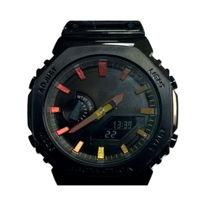 Tại Chỗ Bán Buôn Mô Hình Hoàn Chỉnh G Loạt Thép Không Gỉ & Acrylic Sốc Đồng Hồ Gm2100ap <span class=keywords><strong>Chronograph</strong></span> <span class=keywords><strong>10</strong></span> Bar Chống Nước - Product Image 2