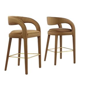 Chaise <span class=keywords><strong>de</strong></span> Bar en <span class=keywords><strong>bois</strong></span> massif <span class=keywords><strong>de</strong></span> Style nordique luxe lumière maison salon salle à manger chaise avec dossier Simple concepteur haut tabouret <span class=keywords><strong>de</strong></span> Bar - Product Image 5