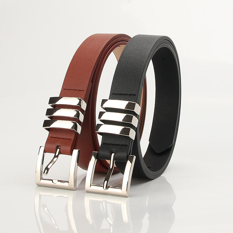 Fancy Laiders Belts for Dresses Women Leather Belt Girl's Jeans