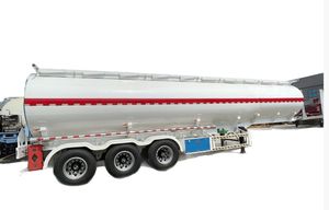 Nouveaux camions-citernes de 45 m pour le transport de pétrole, d'essence et de diesel en Tanzanie, véhicules de transport, semi-remorques à réservoir en acier au carbone/acier inoxydable, Dongfeng - Product Image 5