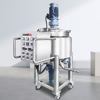 Mélangeur cosmétique YUHANG, réservoir de mélange pour détergent et shampoing, machine de fabrication de savon liquide et de savon pour les mains