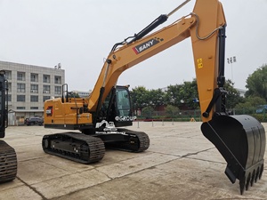 Excavadora SANY 215C Usada, Máquina Excavadora <span class=keywords><strong>de</strong></span> 21.5 Toneladas, Excavadora Grande con Motor Mitsubishi, Excavadora Usada en Venta - Product Image 1