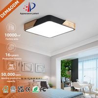 Plafonnier Led Moderne Simple Lumière Moderne Décoration de Maison Métal Dimmable Salon Chambre Blanc Plafonnier LED