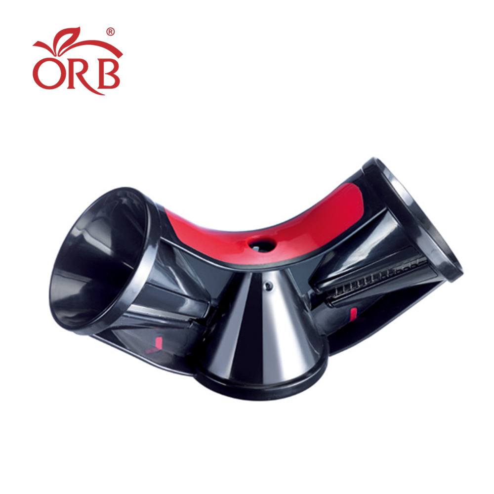 BLACK & RED