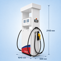 Distributeur de carburant diesel robuste pour stations-service en Afrique, système de ravitaillement commercial