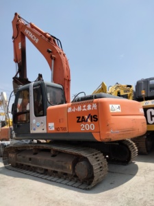 รถขุดมือสองคุณภาพสูง EX200-5 ZX240 ของแท้จากญี่ปุ่น Zaxis200 ราคาถูกสุดๆ Hitachi ZX200-3 ZX200 รถขุดมือสอง - Product Image 3