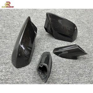 Dry Carbon Fiber <b>Mirror</b> Cover Replacement for Lambo Huracan LP580 LP610 2014-2018 Rear View <b>Mirror</b> <b>Shell</b> External Car Parts - Product Image 2