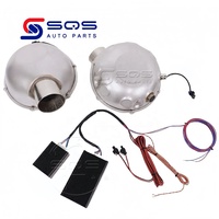 SQS haute qualité universel voiture véhicule électronique Maxhaust Sound Booster Pro Active Sound système d'échappement haut-parleur Sound Booster