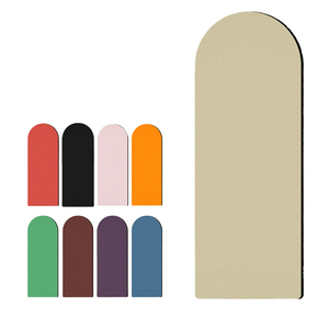 Tapete <span class=keywords><strong>de</strong></span> <span class=keywords><strong>Yoga</strong></span> Ovalado con Arco Curvo 3D <span class=keywords><strong>de</strong></span> 183x68cm y 5mm <span class=keywords><strong>de</strong></span> Grosor, <span class=keywords><strong>de</strong></span> Caucho Natural, Resistente al Sudor y a los Olores, <span class=keywords><strong>para</strong></span> Pilates y Gimnasio en Casa - Product Image 1