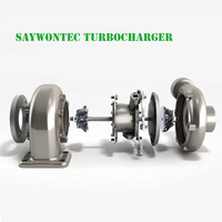 Saywontec Turbo Chra BHT3E 172035 3536095 3531733 Inti Turbocharger untuk CUMMINS INDUSTRIAL N14, N14 Euro-2