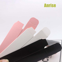 Mini bouteille d'emballage de boîte de tube de parfum blanc carton papier rouge à lèvres brillant à lèvres échantillon bouteille de parfum avec boîte flacons d'emballage