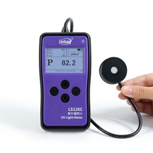Berserk เครื่องวัดรังสียูวี254nm LS126C, เครื่องวัดความเข้มแสง UVC เครื่องทดสอบความเข้มแสง - Product Image 1