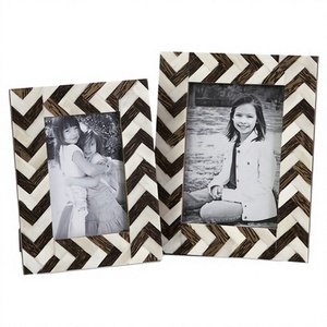 Luxury Handmade Eco-Friendly Durable Bone Inlay Photo <b>Frame</b> for Modern Homes-Wholesale Exporter - Product Image 1