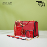 Sac à main pour femme Jiali QAZA 2023, nouvelle arrivée, personnalisé, avec broderies, chaînes et décorations plissées, sac de qualité à bas prix