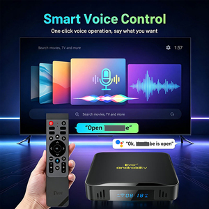 กล่องรับสัญญาณทีวี TV98 ATV X12 ระบบสมาร์ทแอนดรอยด์ 14.0 แรม 2GB รอม 16GB รองรับความละเอียด 4K บลูทูธ 5.0 เครื่องเล่นสื่อสตรีมมิ่ง - Product Image 4