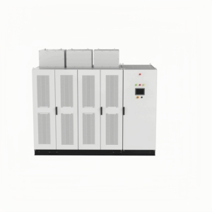 ไดรฟ์ VFD แบบสามเฟส แรงดันปานกลาง 220kW 10000V/6000V ประสิทธิภาพสูง พร้อมช่วงความถี่ 0-600Hz สำหรับมอเตอร์ พัดลม ปั๊มน้ำ และเครื่องอัดอากาศ - Product Image 1