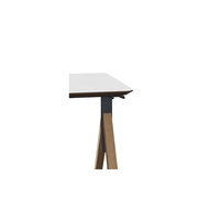 Mobilier de bureau à double face de taille standard, design moderne et de qualité, table de travail pour 2/3/4 personnes