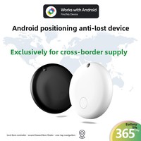 Traceur GPS transfrontalier Android uniquement pour animaux de compagnie, personnes âgées et enfants, compatible Google, avec autonomie ultra-longue et prise en charge multilingue