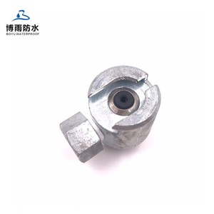 Buse de raccordement en acier inoxydable pour injecteurs à tête plate, format bulle pour noyaux en fibre de verre - Product Image 2