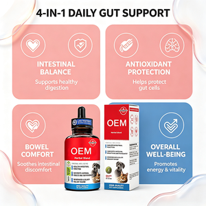 Gocce Erboristiche Efficaci per Cani per l'Equilibrio del Microbioma e una Digestione Sana con Miscela Concentrata di Erbe - Product Image 5