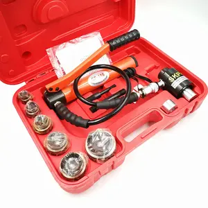 Knockout <strong>Punch</strong> Driver <strong>Set</strong> SKP-8 Hydraulic <strong>Hole</strong> <strong>Punch</strong> Dies Press Tooling - Product Image 1