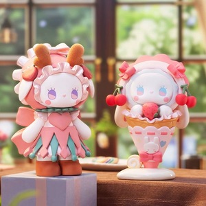 <span class=keywords><strong>Emma</strong></span> Secret Forest There Is a Cafe Series Blind Box Figurine PVC Tendance et Amusante en Forme d'Animal 9-11cm Décoration Cadeau Jouet - Product Image 2
