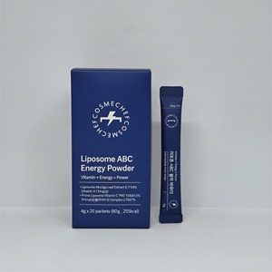 Yuyu Healthcare Liposome ABC Energy Powder - Vitamina B y C Liposomal de Alta Absorción, Sabor a Yogur de Frutas, Energía Diaria para Adultos - Product Image 3