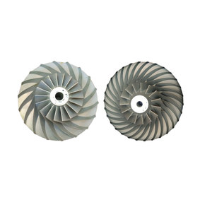 Trung Quốc Titan Phôi Máy Nén Bánh Xe Turbo Cánh Quạt Máy Nén Bánh Xe Máy Nén Trên Bánh Xe - Product Image 2