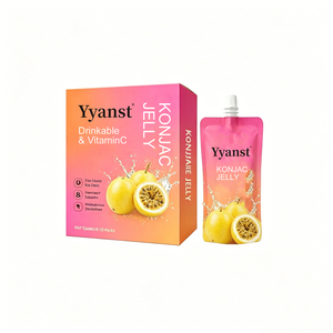 Bâtonnets de gelée de konjac de haute qualité à marque privée avec vitamine C pour la gestion du poids, la perte de poids et le renforcement immunitaire - Product Image 1