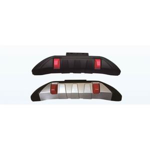 Accesorios para Automóviles, Piezas de Carrocería, Protector de Parachoques Delantero, Protector de Parachoques Negro, Cubierta de Parachoques para <span class=keywords><strong>Mazda</strong></span> BT50 2021 2015-2016 - Product Image 1
