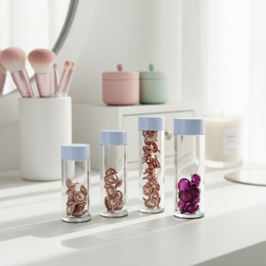 Botella de Plástico PET Blanca de Lujo de 100 ml para Medicamentos, Pestañas y Píldoras, con Tapa de Rosca, para Cremas para el Cuidado de la Piel y Cosméticos - Product Image 5