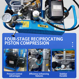 <span class=keywords><strong>Compresseur</strong></span> d'air électrique haute pression 20MPa-30MPa <span class=keywords><strong>pour</strong></span> SCBA, <span class=keywords><strong>compresseur</strong></span> d'air portable - Product Image 3