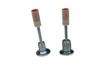 Outil de fixation d'approvisionnement d'usine clous filetés intégrés M8 acier inoxydable décoratif béton tir feu plafond clous
