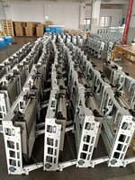 Échelle de grenier électrique avec télécommande, certifiée CE, escabeau télescopique pliable, escalier motorisé rétractable pour la maison