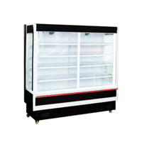 Réfrigérateur portable sur mesure, glacière pour supermarché, à affichage de fruits, pour légumes, bon qualité