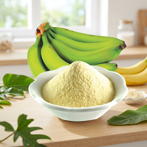 Poudre de banane lyophilisée biologique naturelle Mr.Kool, saveur banane crue, meilleur prix disponible - Product Image 1
