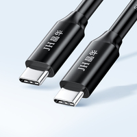 Câble de données USB C Type C de haute qualité en gros, 0,2 m, 0,5 m, 240 W, 5 A, charge rapide, transfert de données 480 Mbit/s, câble Type C